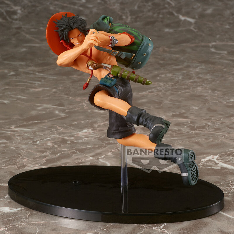 ONE PIECE SCULTURES BIG BANPRESTO FIGURE COLOSSEUM 4 VOL.7 - PORTGAS.D.ACE