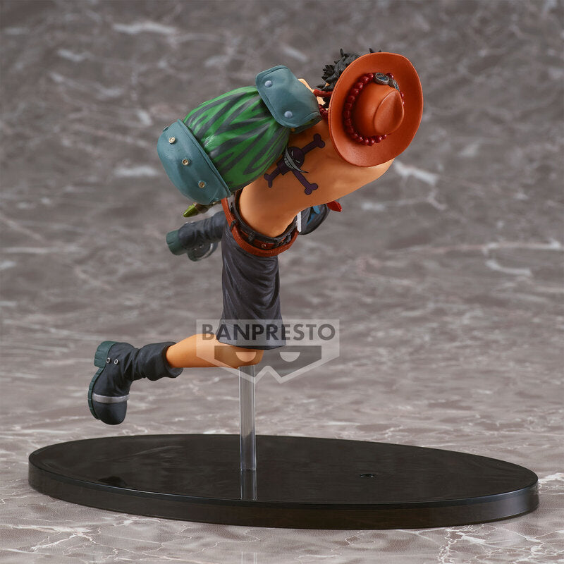 ONE PIECE SCULTURES BIG BANPRESTO FIGURE COLOSSEUM 4 VOL.7 - PORTGAS.D.ACE