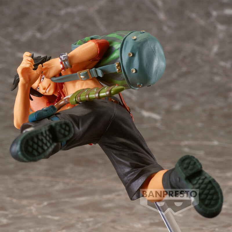 ONE PIECE SCULTURES BIG BANPRESTO FIGURE COLOSSEUM 4 VOL.7 - PORTGAS.D.ACE