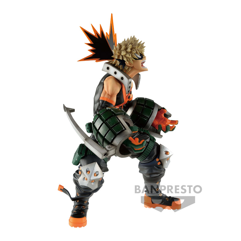 MY HERO ACADEMIA BANPRESTO CHRONICLE SUPER MASTER STARS PIECE THE KATSUKI BAKUGO