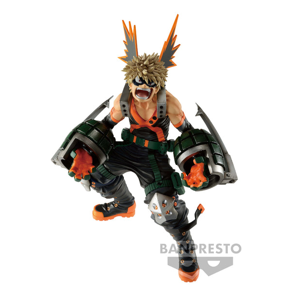 MY HERO ACADEMIA BANPRESTO CHRONICLE SUPER MASTER STARS PIECE THE KATSUKI BAKUGO