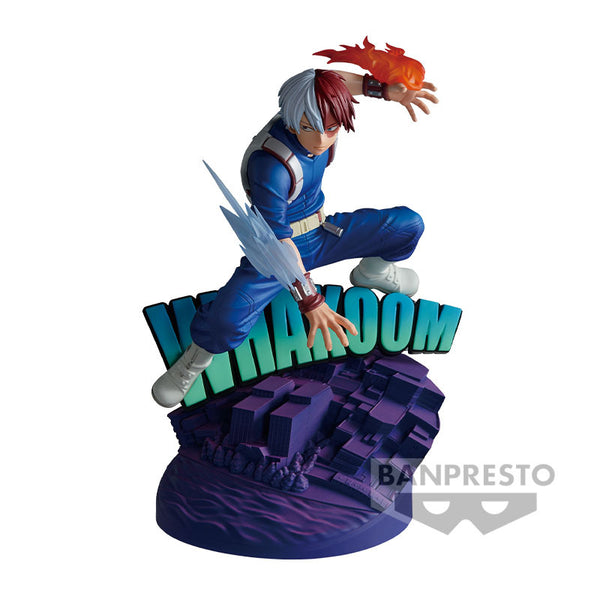 MY HERO ACADEMIA DIORAMATIC SHOTO TODOROKI [THE BRUSH]