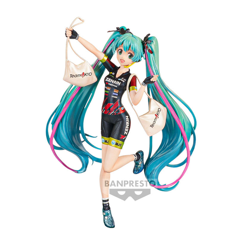 Hatsune Miku Racing Ver. BANPRESTO CHRONICLES Racing Miku 2019 Team Ukyo Cheering Ver.