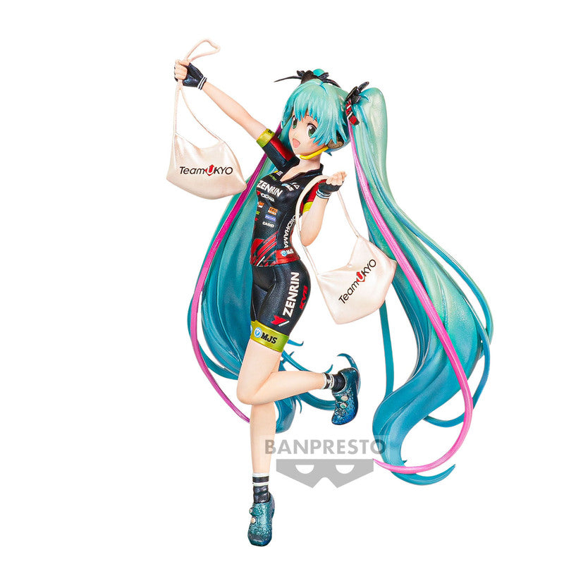 Hatsune Miku Racing Ver. BANPRESTO CHRONICLES Racing Miku 2019 Team Ukyo Cheering Ver.