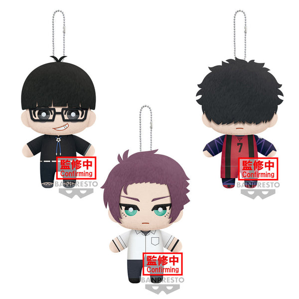 PRE ORDER BLUELOCK Tomonui Plush ~JINPACHI EGO･IKKI NIKO･SAE ITOSHI~