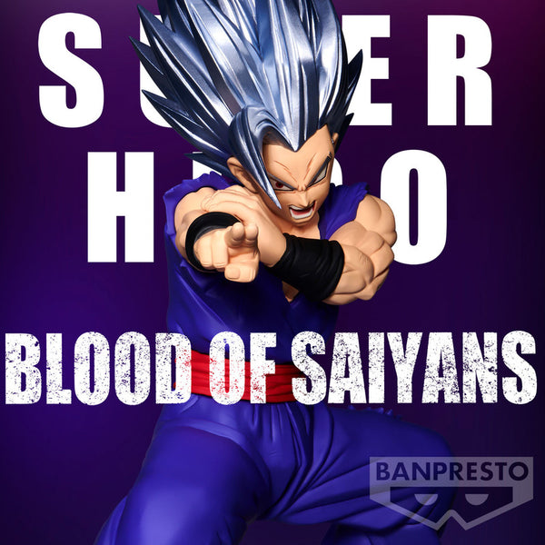 DRAGON BALL SUPER: Super Hero BLOOD OF SAIYANS Special XIV - GOHAN BEAST figure