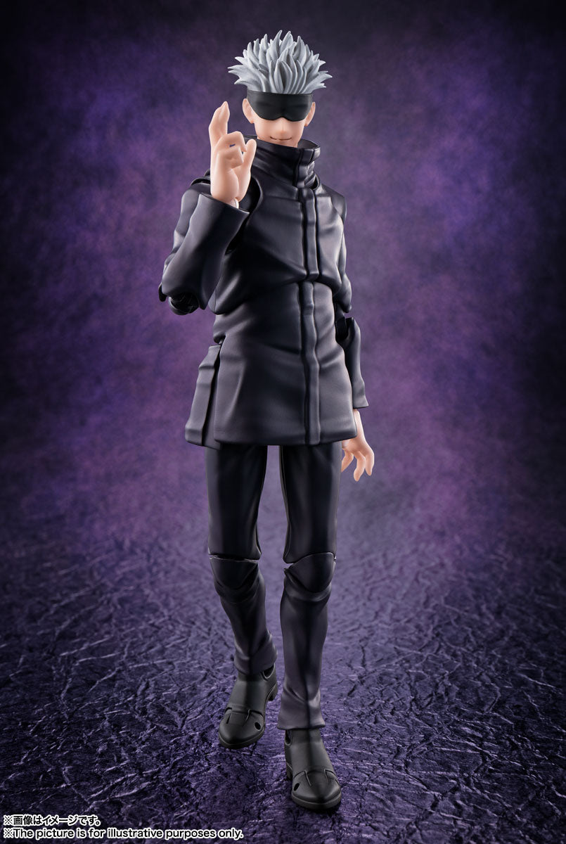 Bandai Spirits S.h.figuarts Satoru Gojo "jujutsu Kaisen"