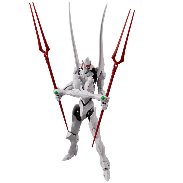Bandai Evangelion EVA-Frame Rebuild Version 02 Final Battle Figure Set