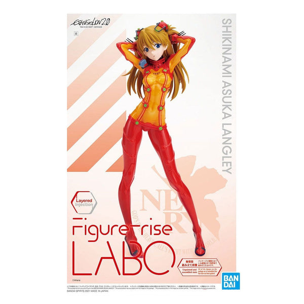 Bandai Evangelion Labo Shikinami Asuka Langley Figure-Rise Model Kit