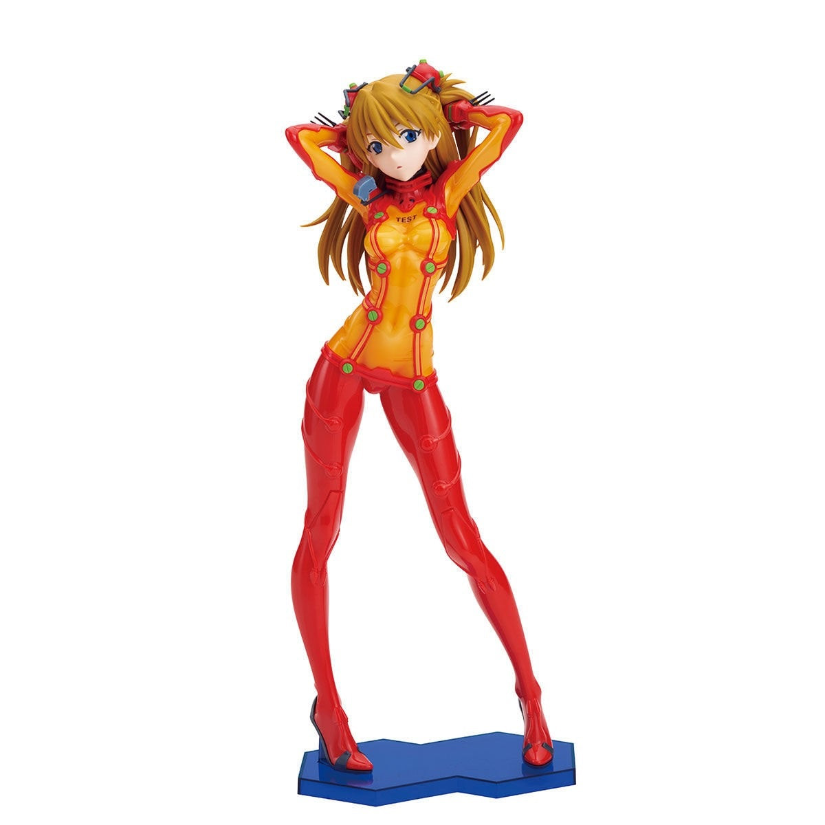 Bandai Evangelion Labo Shikinami Asuka Langley Figure-Rise Model Kit