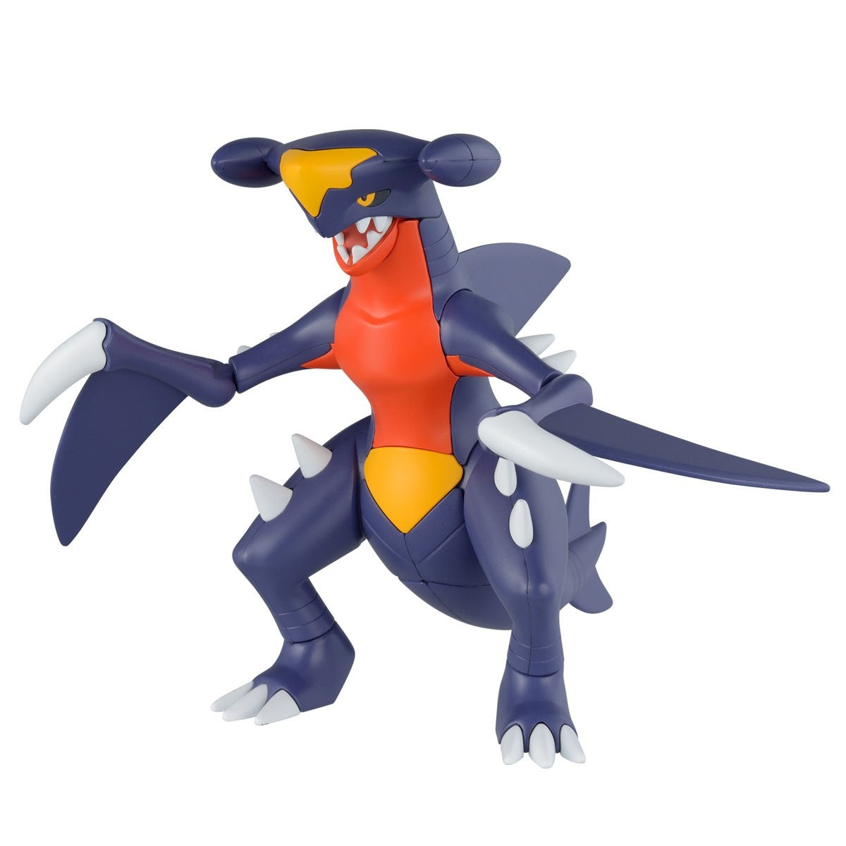 Pokémon Garchomp/Carchacrok model kits