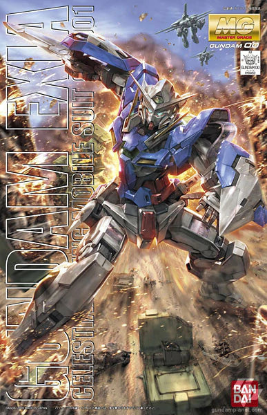 1/100 MG Gundam Exia GN-001