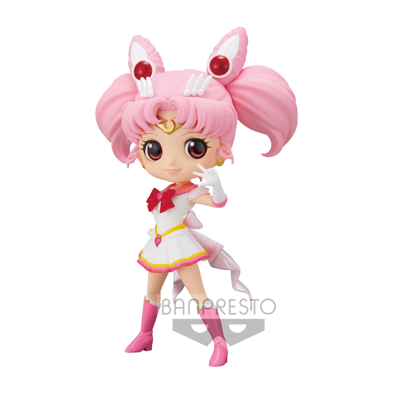 PRETTY GUARDIAN SAILOR MOON ETERNAL THE MOVIE Q POSKET-SUPER SAILOR CHIBI MOON-(VER.A)