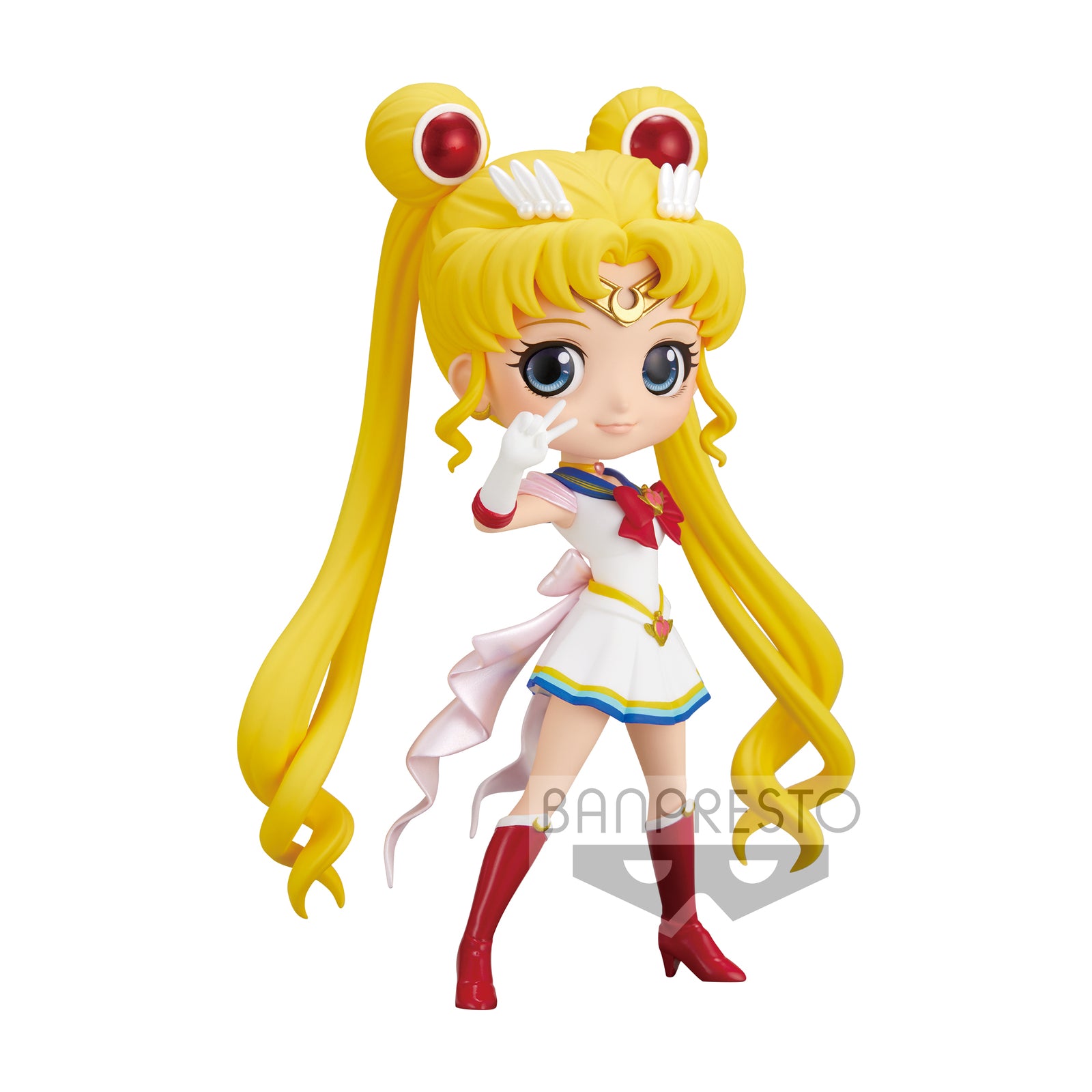 PRETTY GUARDIAN SAILOR MOON ETERNAL THE MOVIE Q POSKET-SUPER SAILOR MOON-(VER.A)