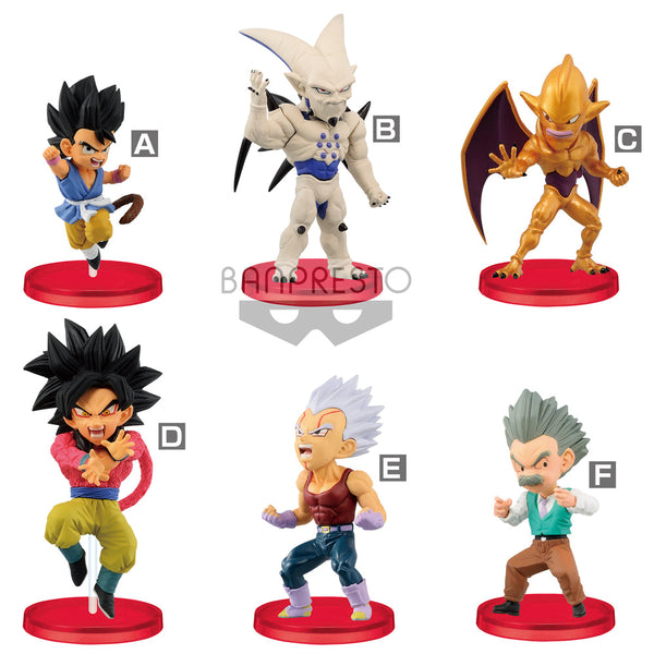 DRAGON BALL GT WORLD  COLLECTABLE FIGURE VOL.4 - 024