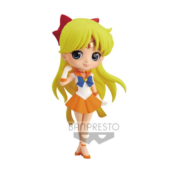 PRETTY GUARDIAN SAILOR MOON ETERNAL THE MOVIE Q POSKET-SUPER SAILOR VENUS-(VER.A)