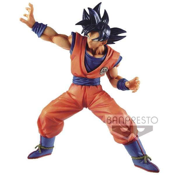 Dragon Ball Super Goku Ultra Instinct Sign Maximatic Statue