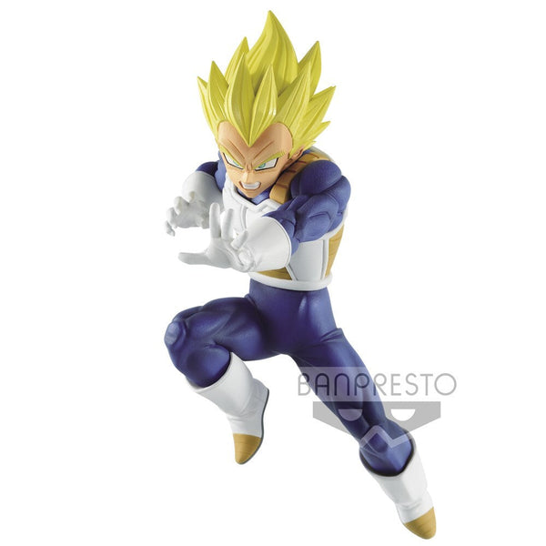 Dragon Ball Super Super Saiyan Vegeta Warriors Battle Retsuden II Vol.5 Statue