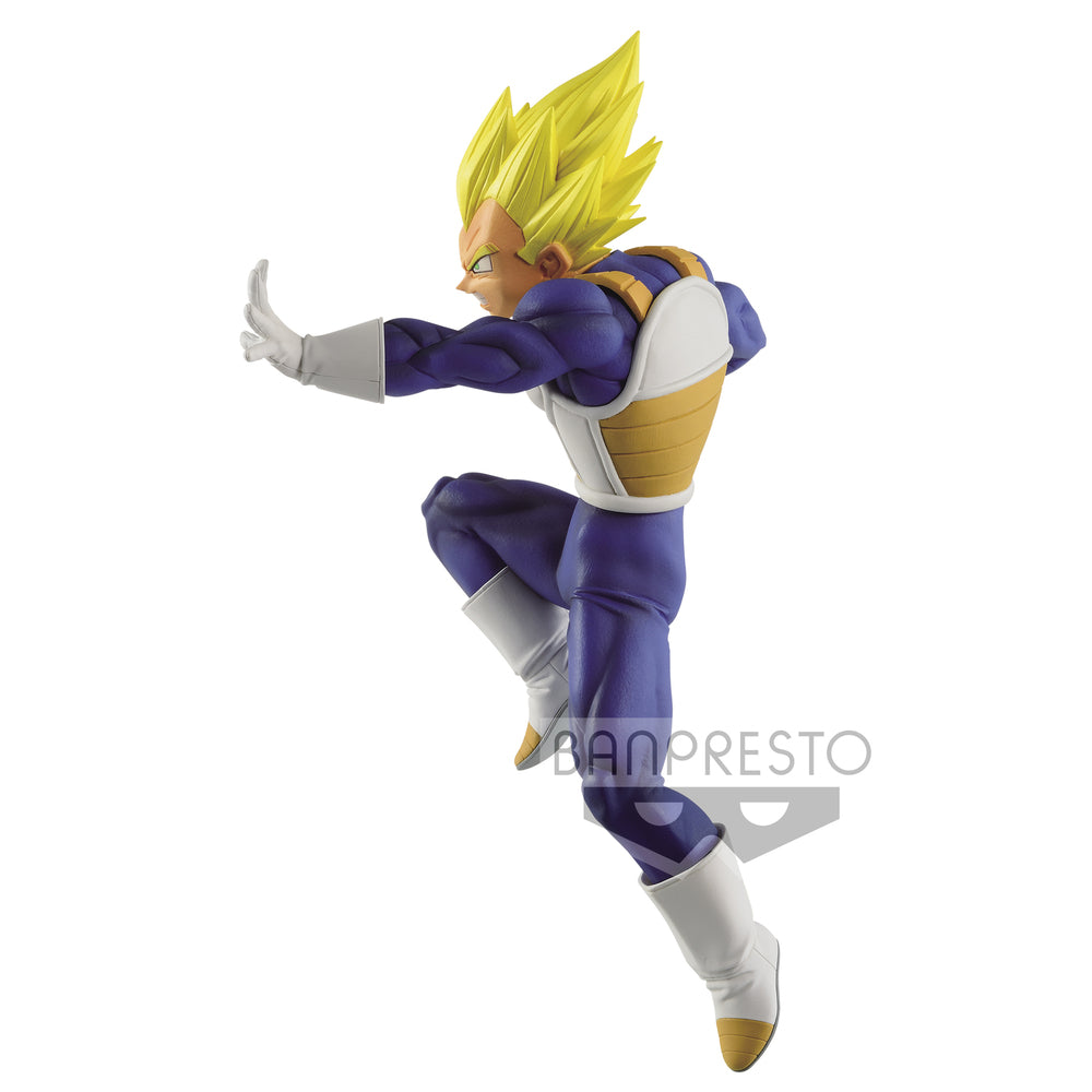 Dragon Ball Super Super Saiyan Vegeta Warriors Battle Retsuden II Vol.5 Statue