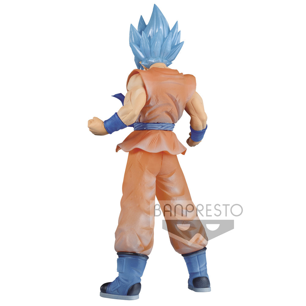 Dragon Ball Super: CLEARISE - Super Saiyan God (Super Saiyan Son Goku) Figure