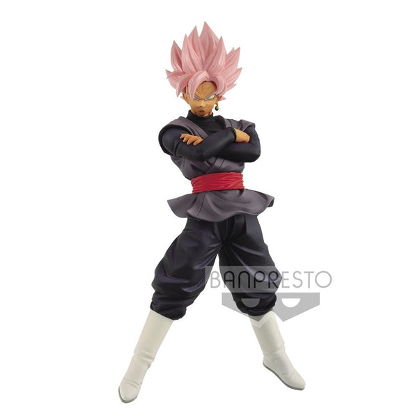 Dragon Ball Super Super Saiyan Rose Goku Black Vol. Warriors Battle Retsuden Statue