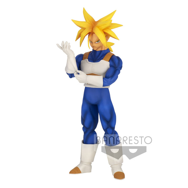 Dragon Ball Z Super Saiyan Trunks Vol. Solid Edge Works Statue