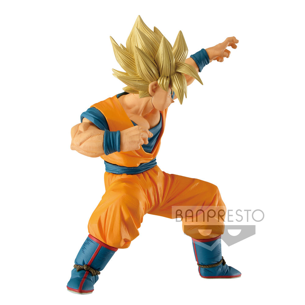 Dragon Ball Super Saiyan Goku Vol. Super Zenkai Solid Statue