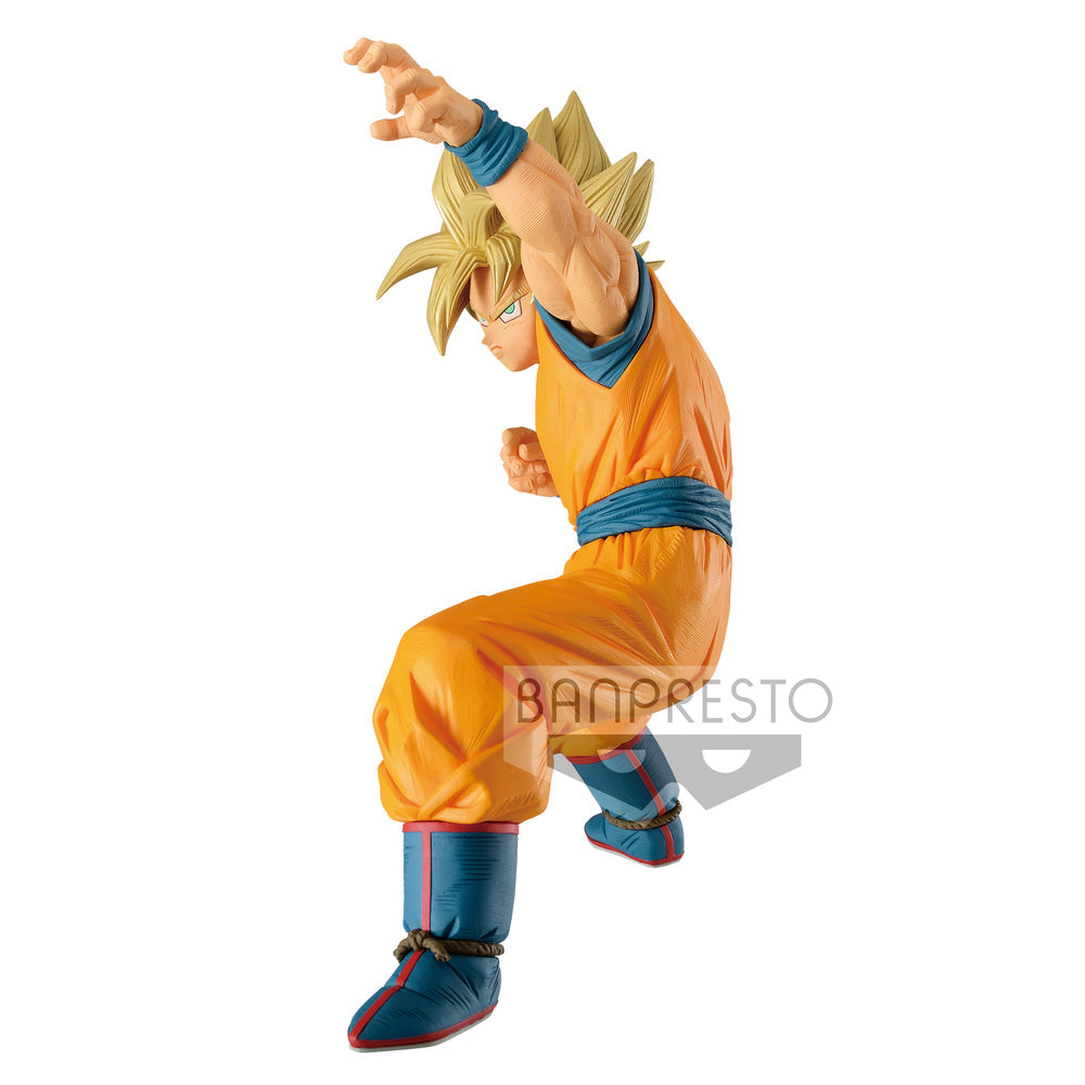 Dragon Ball Super Saiyan Goku Vol. Super Zenkai Solid Statue