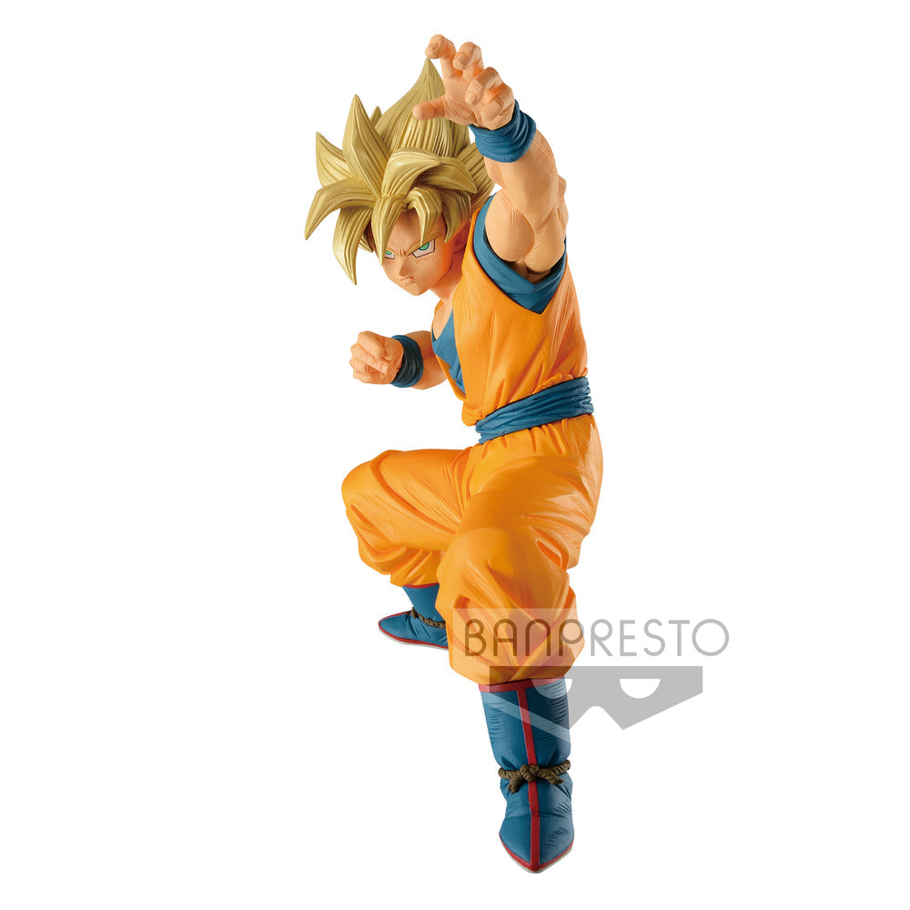 Dragon Ball Super Saiyan Goku Vol. Super Zenkai Solid Statue