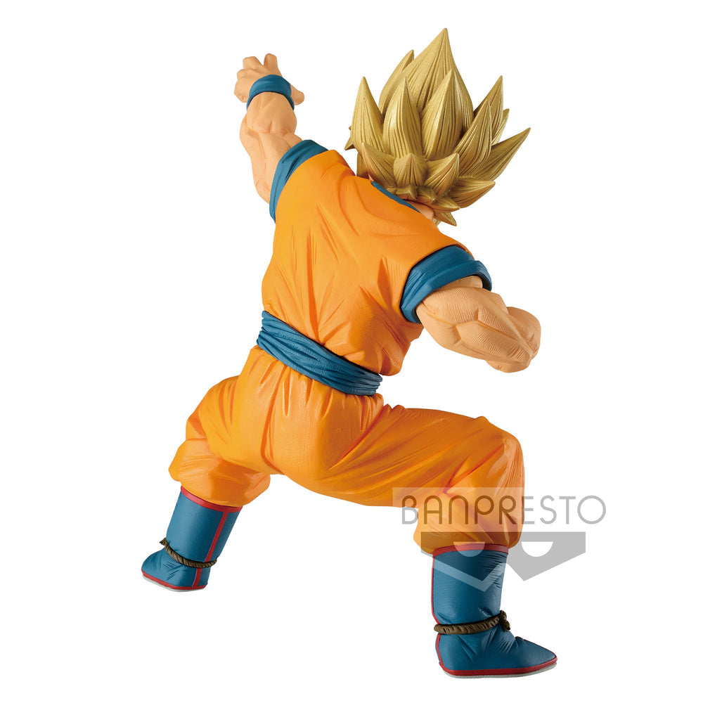 Dragon Ball Super Saiyan Goku Vol. Super Zenkai Solid Statue