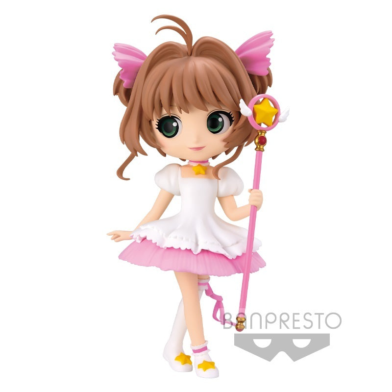 Cardcaptor Sakura Sakura Kinomoto Ver. A Q Posket Statue