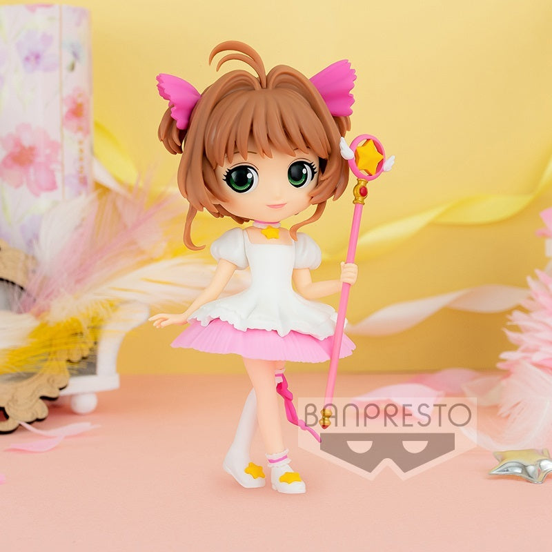 Cardcaptor Sakura Sakura Kinomoto Ver. A Q Posket Statue