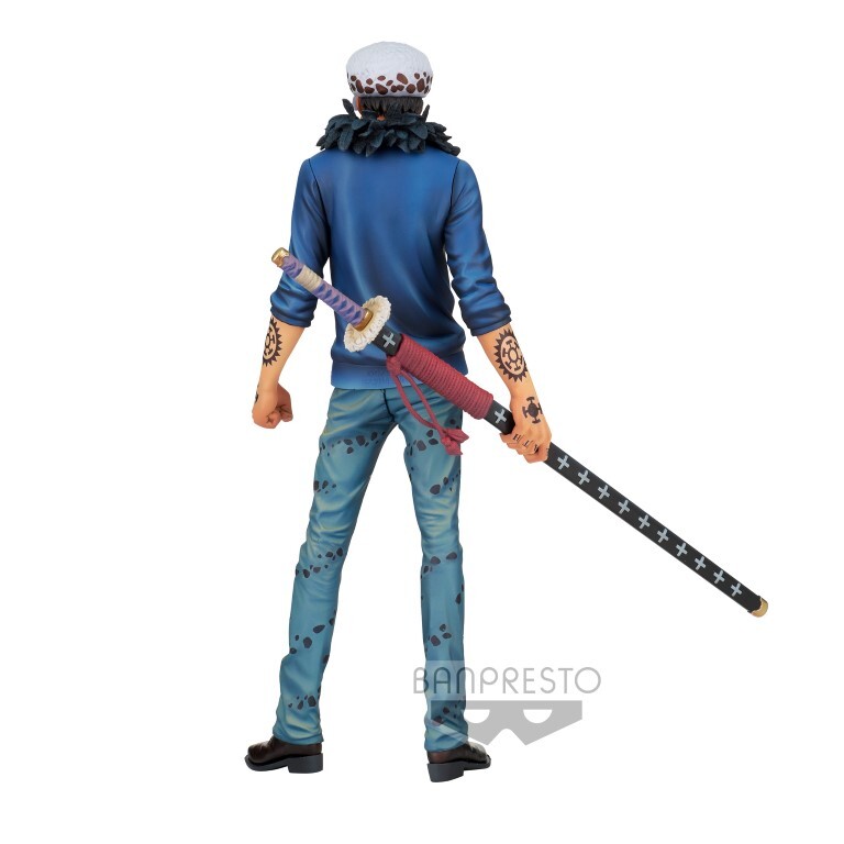 ONE PIECE BANPRESTO CHRONICLE MASTER STARS PIECE THE TRAFALGAR.LAW