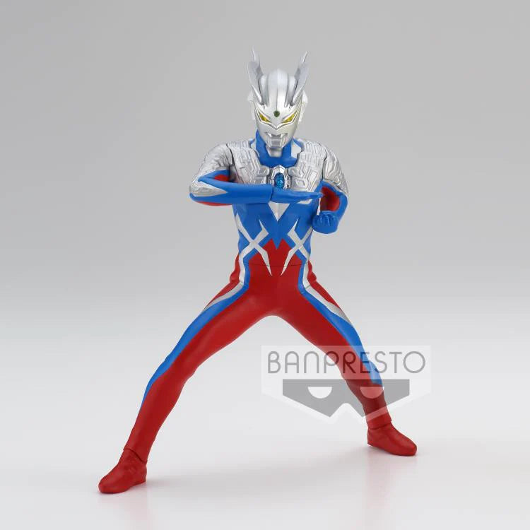 ULTRAMAN ZERO HERO'S BRAVE STATUE FIGURE ULTRAMAN ZERO(VER.A)