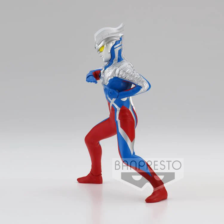 ULTRAMAN ZERO HERO'S BRAVE STATUE FIGURE ULTRAMAN ZERO(VER.A)