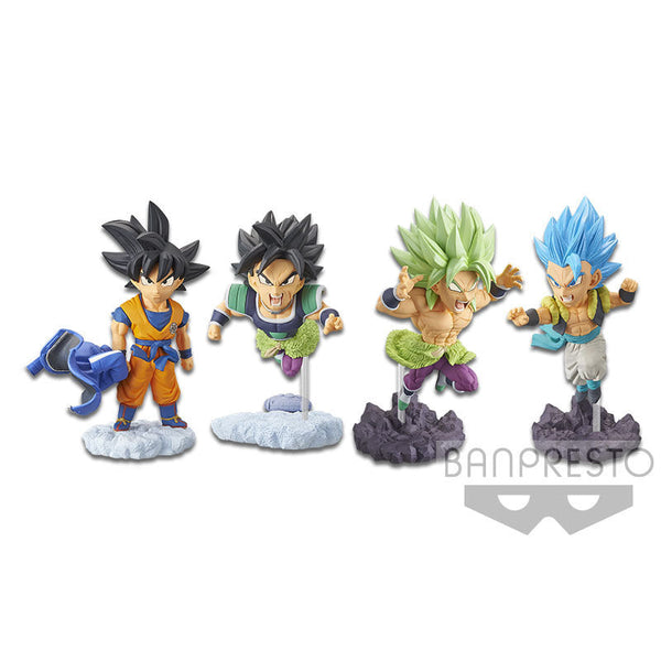 DRAGON BALL SUPER - WORLD COLLECTABLE DIORAMA VOL.4