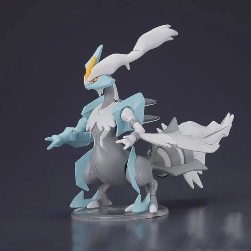 BANDAI Pokemon White Kyurem Plastic model