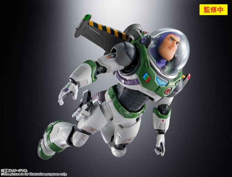 S.H.FIGUARTS Buzz Lightyear Alpha Suit