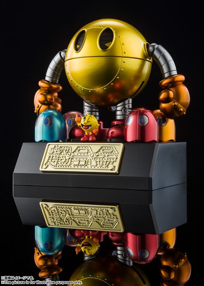 Pac-Man Chogokin Action Figure