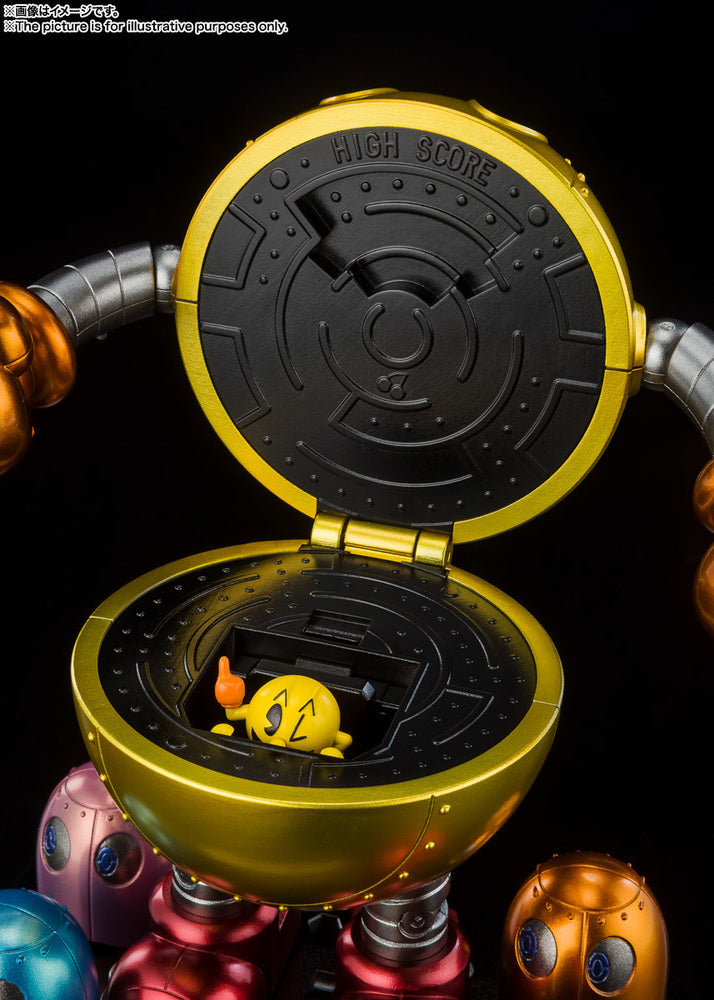 Pac-Man Chogokin Action Figure