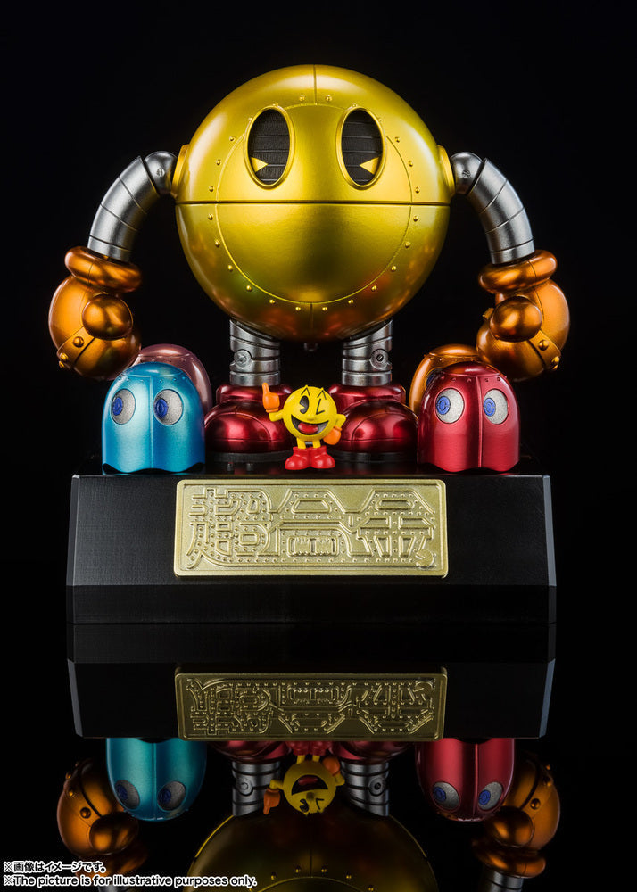 Pac-Man Chogokin Action Figure