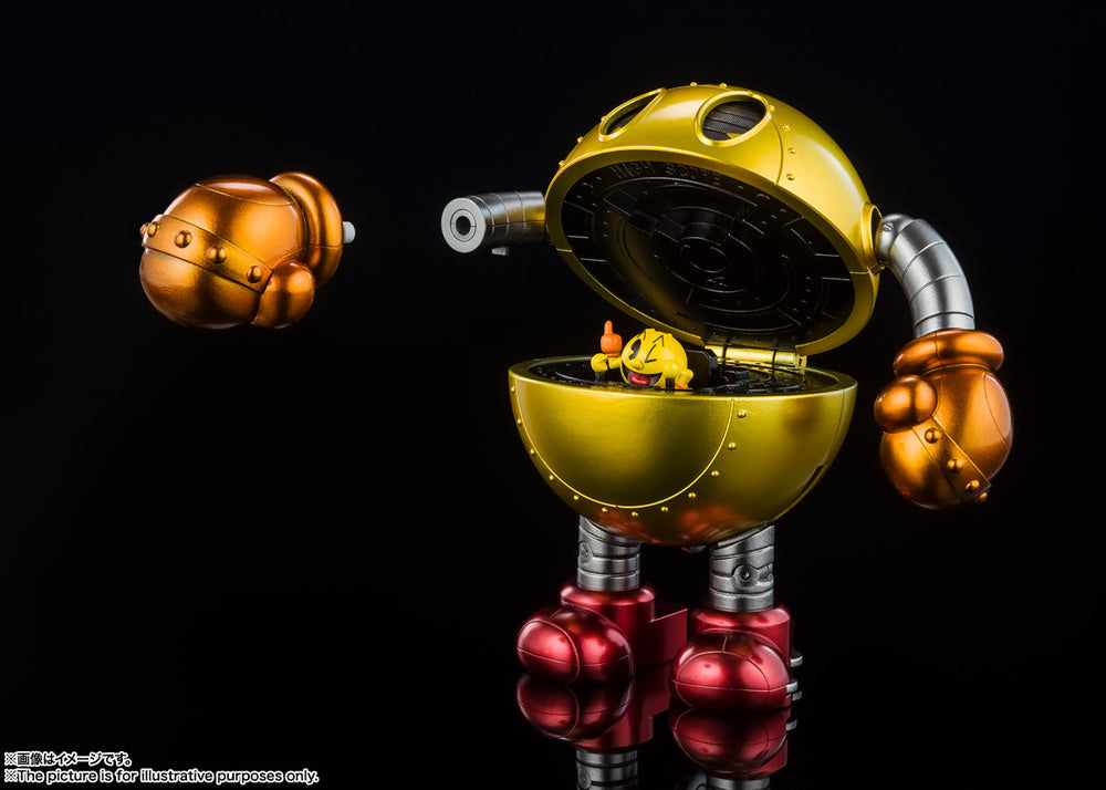 Pac-Man Chogokin Action Figure