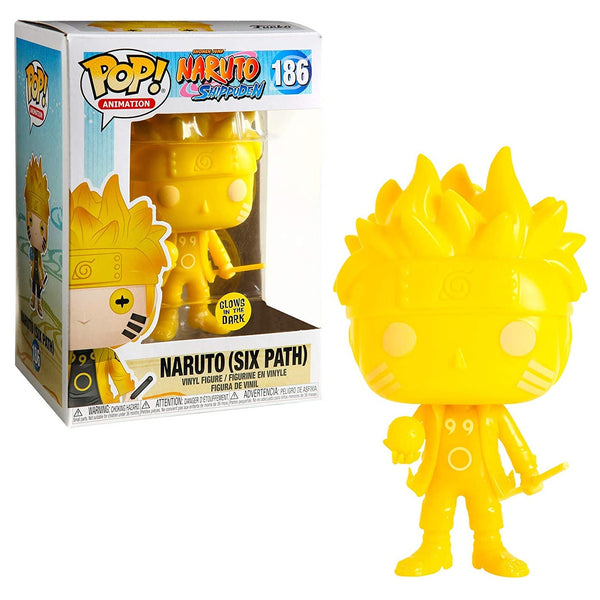 Naruto: Shippuden - Naruto Six Path Yellow Glow US Exclusive Pop! Vinyl [RS]