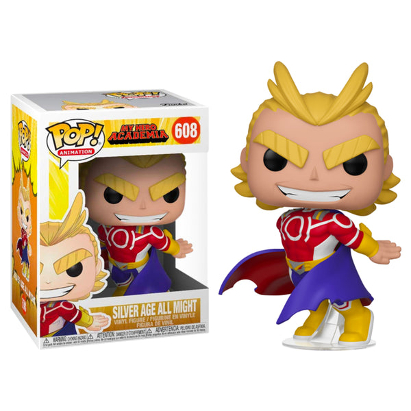 My Hero Academia - All Might (Silver Age) Pop!