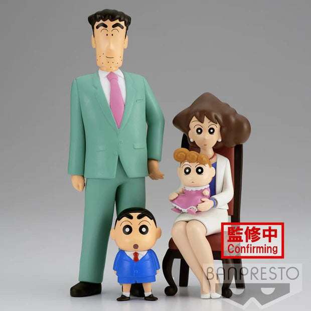CRAYON SHINCHAN  NOHARA FAMILY  FIGURE~FAMILY  PHOTO~VOL.2