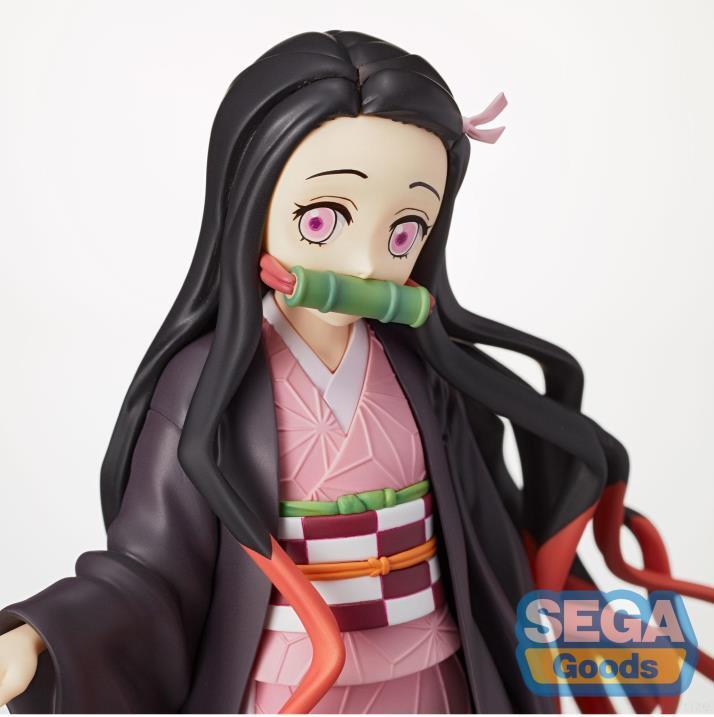 Demon Slayer Nezuko Kamado (Sibling Bonds Ver.) Super Premium Figure