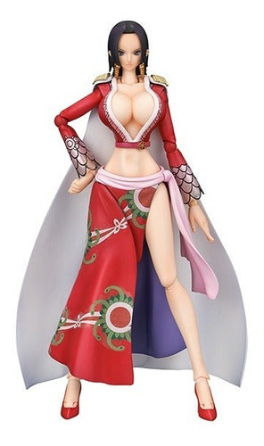 Japan Variable Action Heroes One Piece Boa Hancock Action Fig Megahouse