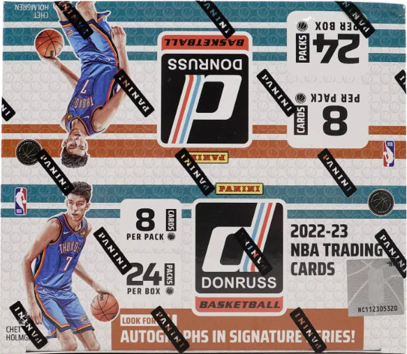 2022-23 Donruss Basketball Retail Box