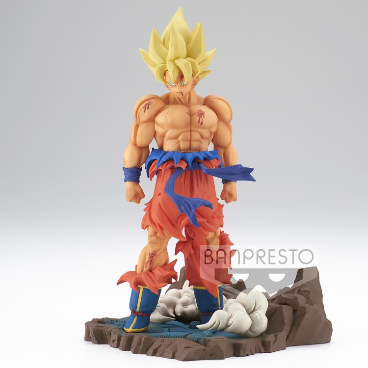 Dragon Ball Z:  HISTORY BOX - Vol. 3 Son Goku Figure