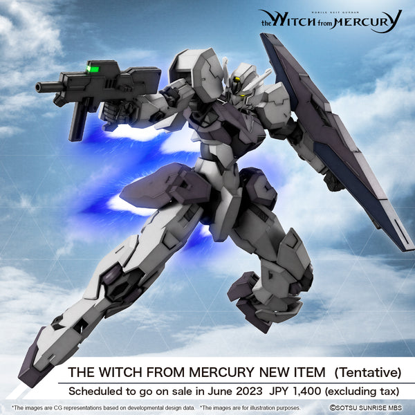 HG 1/144 Gundvolva (Gundam: The Witch from Mercury) model kit